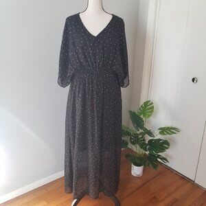 Coco + Carmen maxi dress L/XL